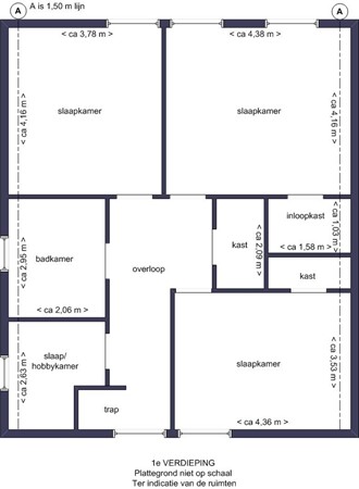 Floorplan - Woldreef 32, 5345 XW Oss